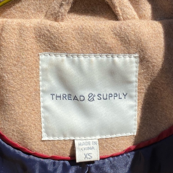 Thread & Supply Women’s Pea Coat - Picture 2 of 7